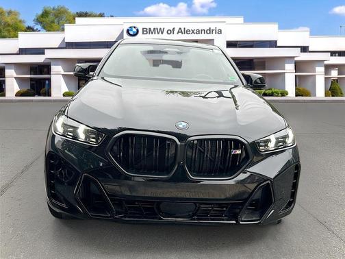 Black Sapphire Metallic 2026 BMW X6 M60i
