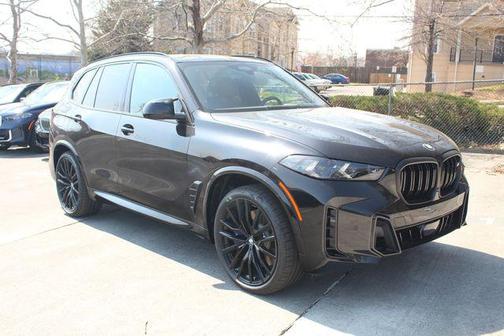 Black Sapphire Metallic 2026 BMW X5 M60i