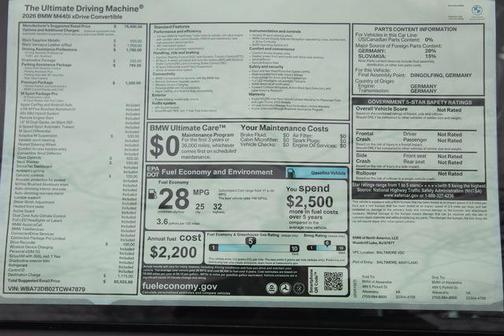 2026 BMW M440 i xDrive