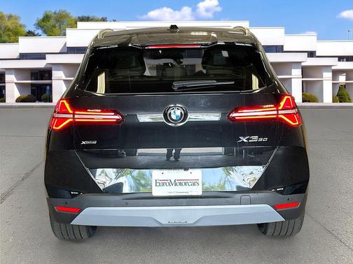 Black Sapphire Metallic 2026 BMW X3 30 xDrive