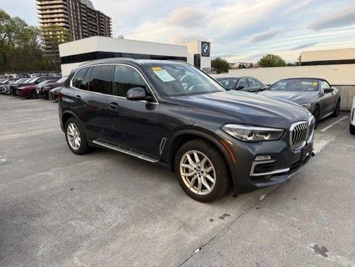 Arctic Gray Metallic 2020 BMW X5 xDrive40i