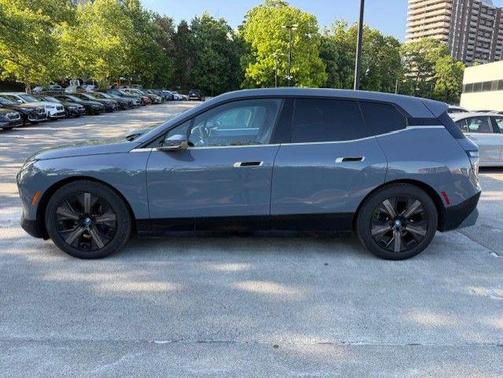 Storm Bay Metallic 2023 BMW iX xDrive50
