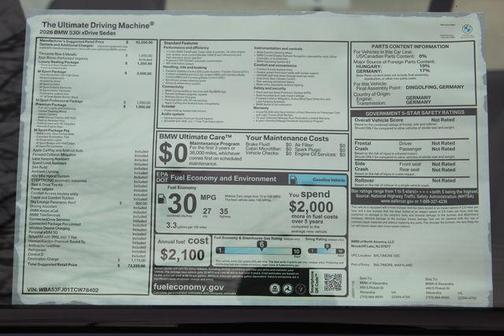 2026 BMW 530 i xDrive