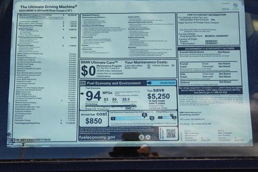 2025 BMW i4 Gran Coupe xDrive40