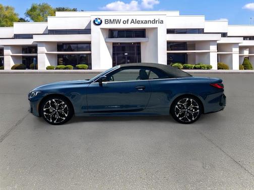 Arctic Race Blue Metallic 2026 BMW 430 i xDrive