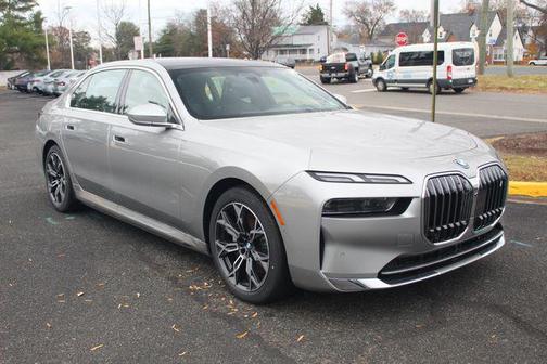 2025 BMW i7 eDrive50