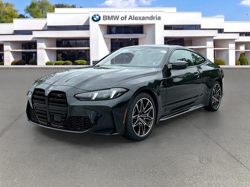 Black Sapphire Metallic 2027 BMW M4 Competition xDrive
