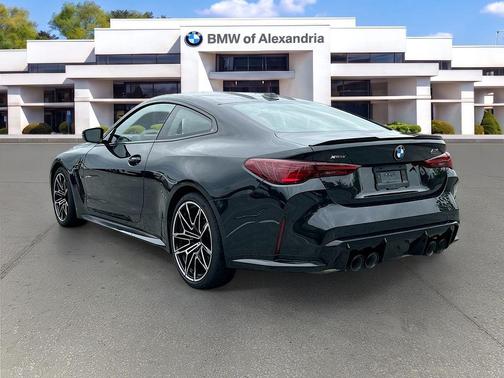 Black Sapphire Metallic 2027 BMW M4 Competition xDrive