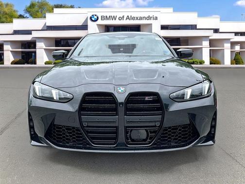 Black Sapphire Metallic 2027 BMW M4 Competition xDrive