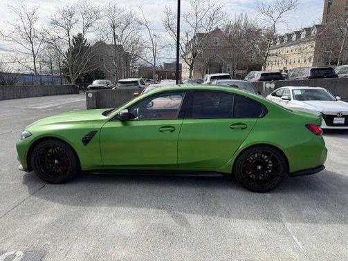 Special Order Color 2024 BMW M3 Competition xDrive