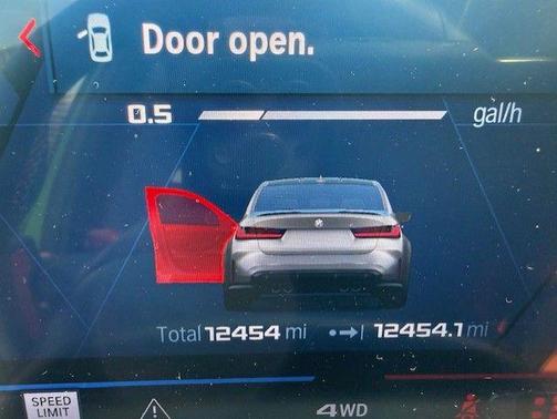 Special Order Color 2024 BMW M3 Competition xDrive