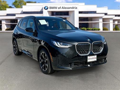 Black Sapphire Metallic 2026 BMW X3 30 xDrive