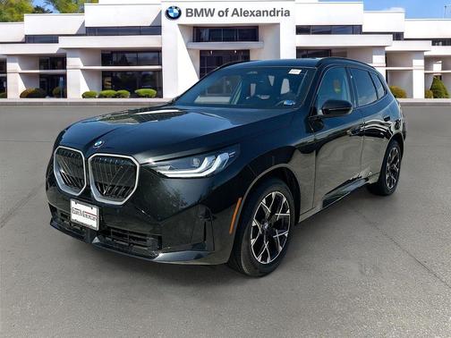 Black Sapphire Metallic 2026 BMW X3 30 xDrive