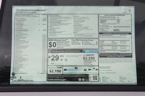 2026 BMW 330 xDrive NA