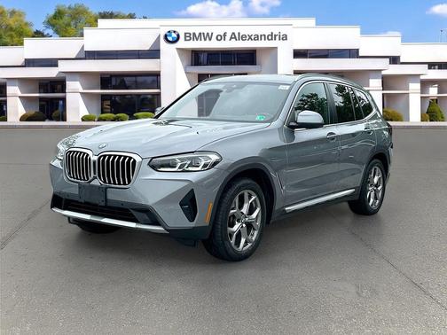 Skyscraper Gray Metallic 2023 BMW X3 xDrive30i