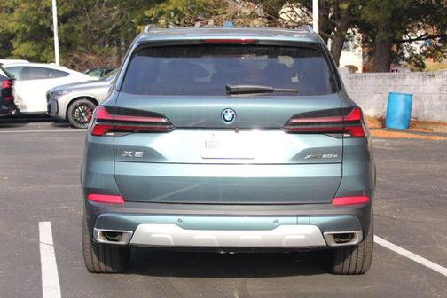 2026 BMW X5 PHEV xDrive50e