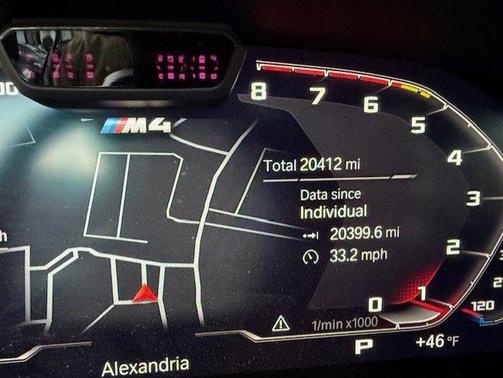 2023 BMW M4 Competition xDrive