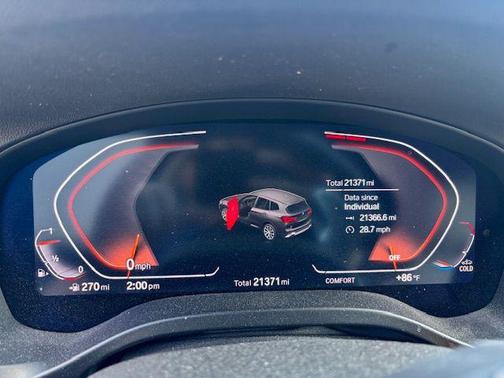 Alpine White 2023 BMW X3 xDrive30i