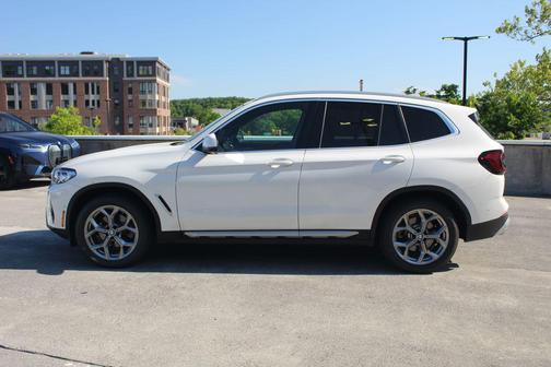 Alpine White 2023 BMW X3 xDrive30i