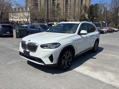 Alpine White 2023 BMW X3 xDrive30i