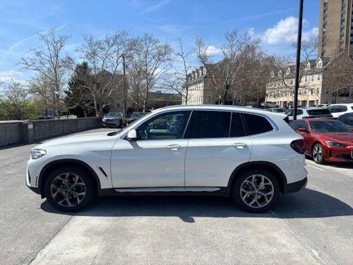 Alpine White 2023 BMW X3 xDrive30i