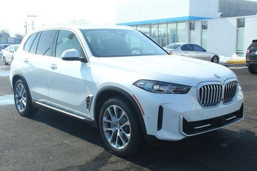 2026 BMW X5 PHEV xDrive50e