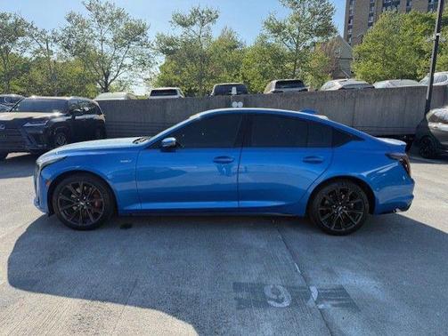 Coastal Blue Metallic 2025 Cadillac CT5-V V-Series RWD