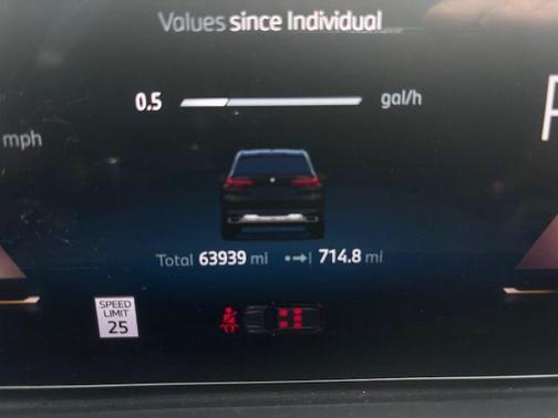 Black Sapphire Metallic 2024 BMW X5 xDrive40i