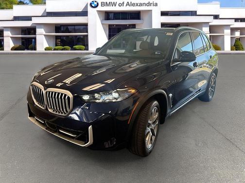 Tanzanite Blue II Metallic 2026 BMW X5 xDrive40i