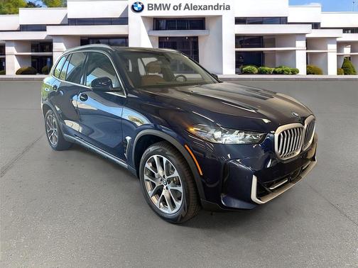 Tanzanite Blue II Metallic 2026 BMW X5 xDrive40i