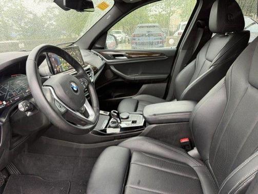 Black Sapphire Metallic 2023 BMW X3 xDrive30i