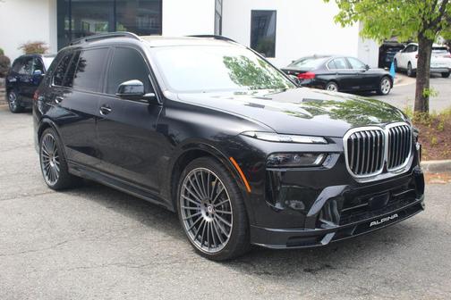 Black Sapphire Metallic 2024 BMW ALPINA XB7 ALPINA XB7