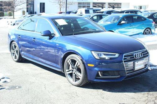 2017 Audi A4 2.0T Prestige