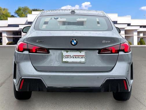 Skyscraper Grey Metallic 2026 BMW 228 Gran Coupe xDrive