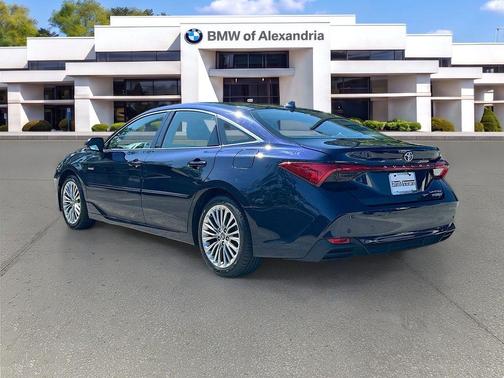 Blueprint 2021 Toyota Avalon Hybrid Limited