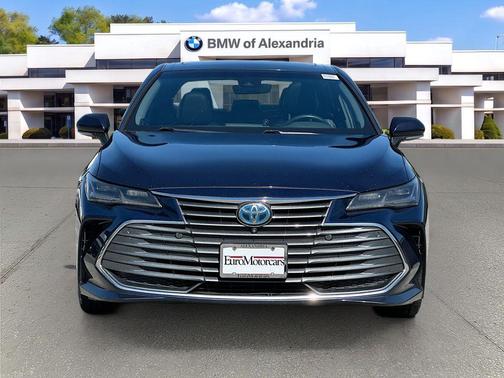 Blueprint 2021 Toyota Avalon Hybrid Limited
