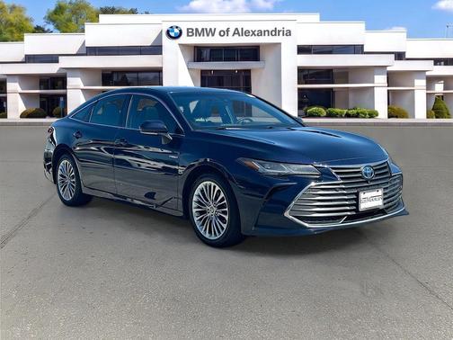 Blueprint 2021 Toyota Avalon Hybrid Limited