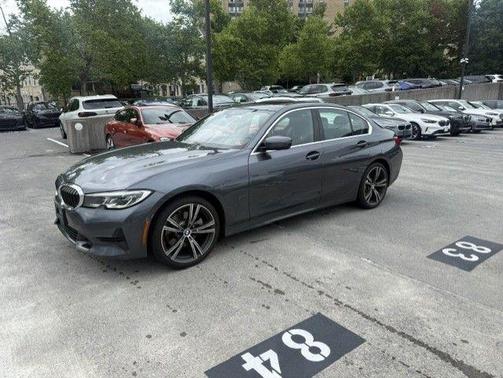 Mineral Gray Metallic 2020 BMW 330 xDrive