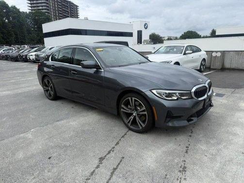 Mineral Gray Metallic 2020 BMW 330 xDrive