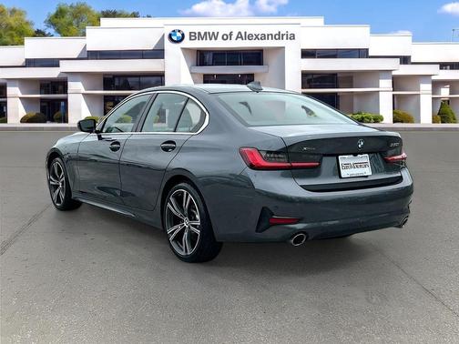 Mineral Gray Metallic 2020 BMW 330 xDrive