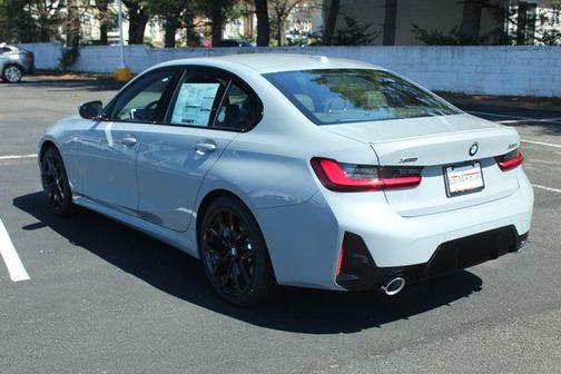 Brooklyn Grey Metallic 2026 BMW 330 xDrive