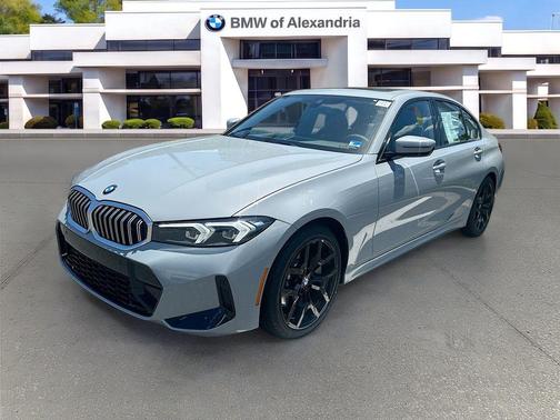 Brooklyn Grey Metallic 2026 BMW 330 xDrive