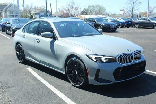 Brooklyn Grey Metallic 2026 BMW 330 xDrive