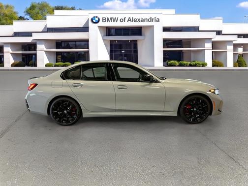 Brooklyn Grey Metallic 2026 BMW 330 i xDrive