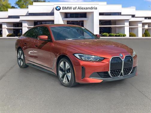 Sunset Orange Metallic 2023 BMW i4 Gran Coupe eDrive35