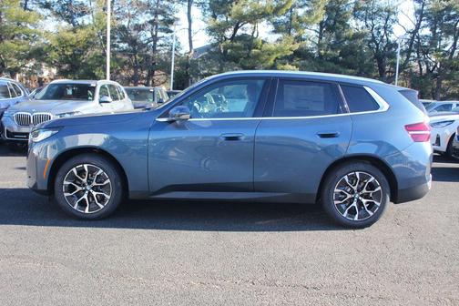 Arctic Race Blue Metallic 2026 BMW X3 30 xDrive