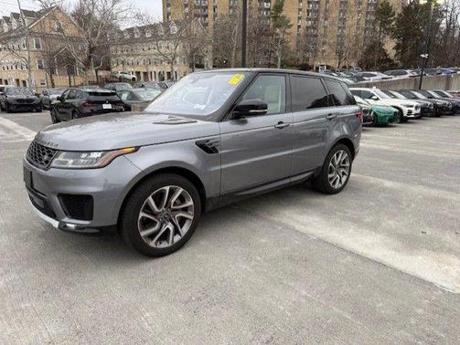 2021 Land Rover Range Rover Sport HSE Silver Edition