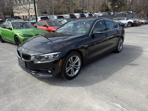 Black Sapphire Metallic 2019 BMW 430 Gran Coupe i xDrive