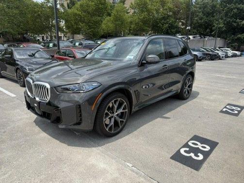 Dravit Grey Metallic 2024 BMW X5 xDrive40i