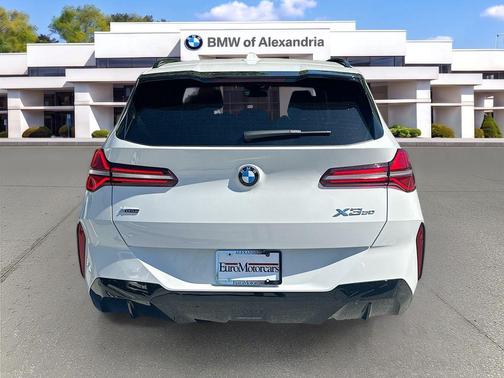 Alpine White 2026 BMW X3 30 xDrive
